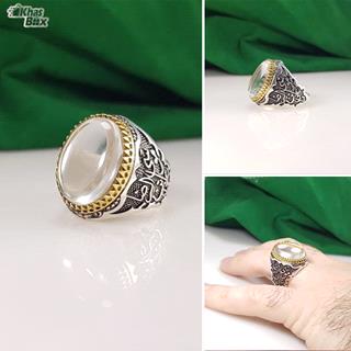 انگشتر نقره مردانه در نجف کد 38