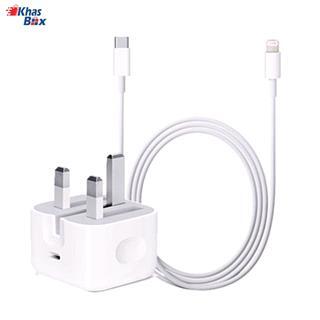 شارژر 20 وات آیفون 14 پرومکس اورجینال اپل