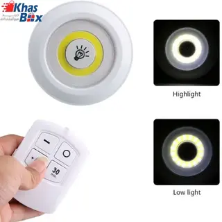 چراغ زیر کابینتی ریموت دار