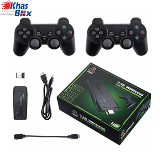 گیم استیک اصل دارای 20 هزار بازی Game stick Lite