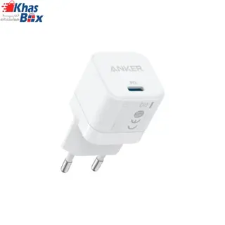 شارژر انکر مدل A2149 توان 20 وات 2 پین