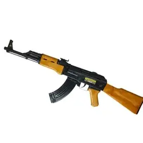 تفنگ کلاشنیکف اسباب بازی گلدن گان مدل AK-47