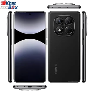 گوشی موبایل شیائومی مدل Redmi Note 14 Pro 5G دو سیم کارت ظرفیت 256 گیگابایت و رم 12 گیگابایت