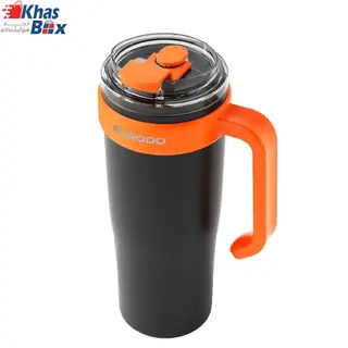 مخلوط کن و ماگ قابل حمل شش تیغه (شیکر شارژی _ اسموتی ساز ) برند چیگو CHIGO مدل BDL001 (های کپی از شیائومی) رنگ آبی و صورتی + ماگ اضافه و درب ماگ - صورتی