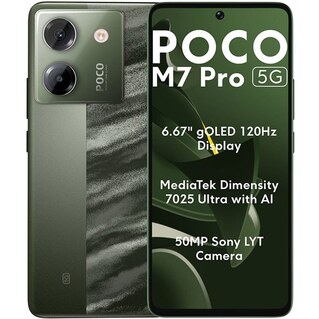 گوشی شیائومی Poco M7 Pro 5G | حافظه 256 رم 12 گیگابایت