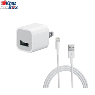 شارژر اپل آیفون SE مدل ۵ وات با پورت USB Type C
