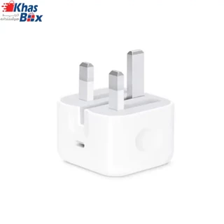 شارژر دیواری اپل مدل MHJF3B/A ظرفیت ۲۰ وات USB-C