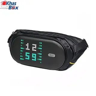 کیف کمری هوشمند با نمایشگر LED