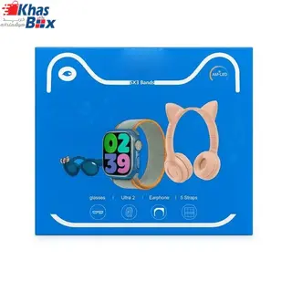 پک ساعت هوشمند و هدفون