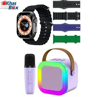 پک ساعت هوشمند به همراه اسپیکر و میکروفون
