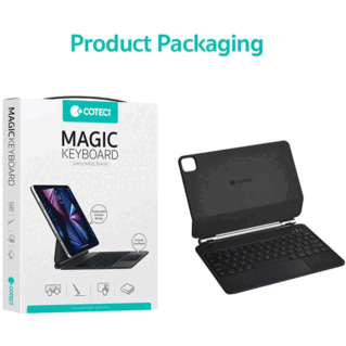 کیبورد تبلت اپل مدل Magic Keyboard مناسب برای iPad Pro ۱۱