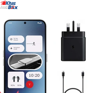 شارژر دیواری 45 وات ناتینگ