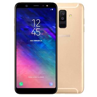 گوشی موبایل سامسونگ Galaxy A6 Plus 2018 64GB طلایی 