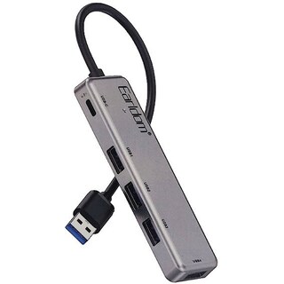 هاب 5 پورت USB2.0 ارلدام مدل HUB12