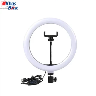 رینگ لایت عکاسی سایز 26 مدل LJJ-26