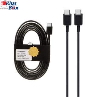 کابل شارژ PD و فست SAMSUNG Type-C to Type-C 45W