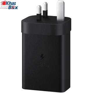 شارژر 65 وات سامسونگ مدل PD TRIO با قابلیت شارژ 3 دستگاه همزمان