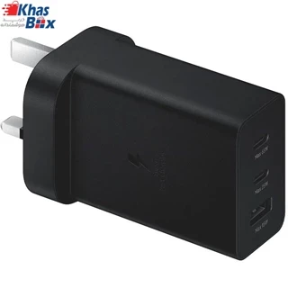شارژر سامسونگ با 3 خروجی USB