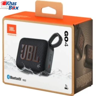 اسپیکر بلوتوثی JBL مدل GO 4 (