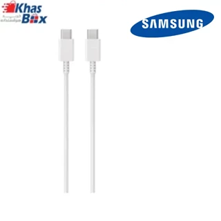 پک 10 عددی کابل شارژ 1 متری PD و فست SAMSUNG Type-C to Type-C 25W 