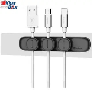 نگهدارنده مغناطیسی کابل باسئوس مدل ACWDJ مشکی
