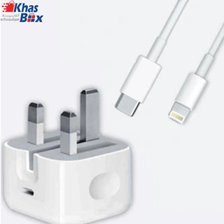 شارژر اصلی آیفون 13 ایفون 12 قدرت20 وات (Orginal) ا iphone 12 and 13 charger 20