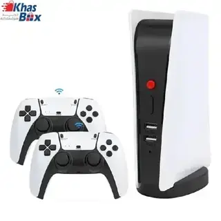 کنسول بازی پرتابل گیم استیک طرح ps5 پلی استیشن فایو مینی با دستگاه مدل PS5 4K