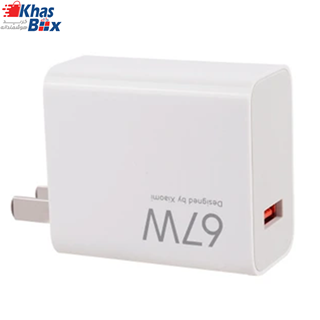 کلگی شارژ Xiaomi دو پین 