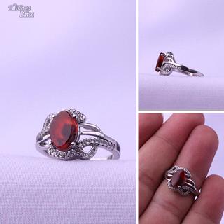 انگشتر عقیق یمنی زنانه