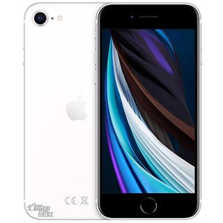 گوشی موبایل اپل آیفون SE 2020 64GB سفید