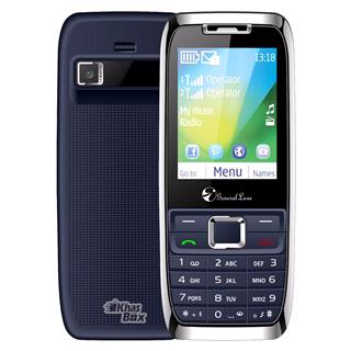 گوشی موبایل جی ال ایکس مدل E51 سورمه ای