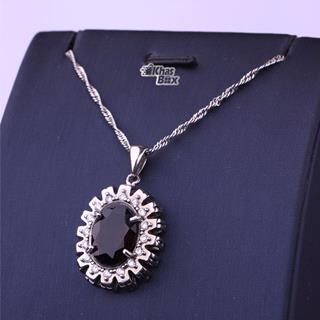 گردنبند گارنت اصل زنانه