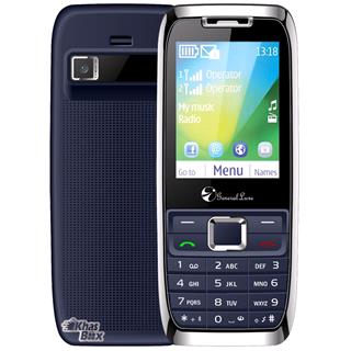 گوشی موبایل جی ال ایکس C98 آبی