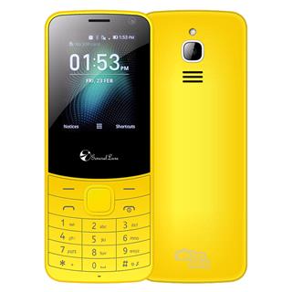 گوشی موبایل جی ال ایکس مدل Banana زرد