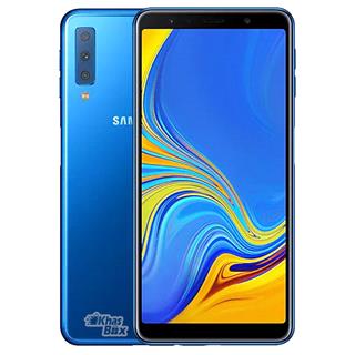 گوشی موبایل سامسونگ Galaxy A7 2018 128GB آبی