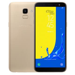 گوشی موبایل سامسونگ Galaxy J6 2018 32GB RAM3 طلایی