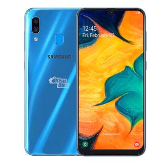 گوشی موبایل سامسونگ Galaxy A30 64GB آبی