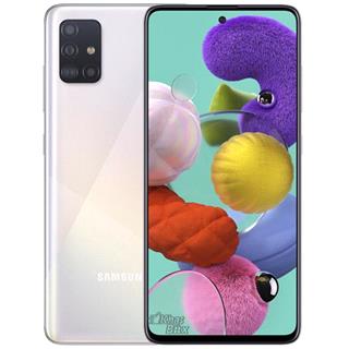 گوشی موبایل سامسونگ Galaxy A51 128GB سفید