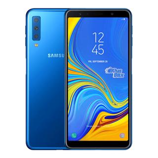 گوشی موبایل سامسونگ Galaxy A7 2018 64GB آبی