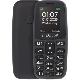 گوشی موبایل میدسل مدل M107
