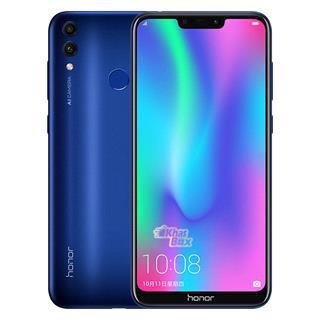 گوشی موبایل هوآوی مدل Honor 8C 32GB آبی