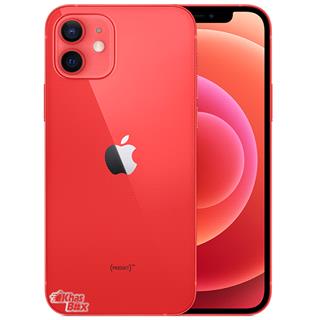 گوشی موبایل اپل iPhone 12 128GB Ram4 قرمز