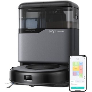 جاروی روباتیک هیبریدی یوفی eufy X10 Pro Omni 