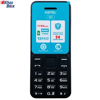 گوشی موبایل کاجیتل KGTEL Q2