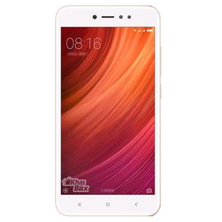 گوشی موبایل شیائومی Redmi Note 5A Prime 32GB طلایی