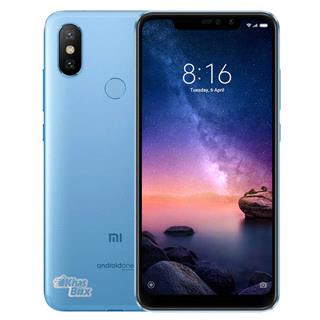 گوشی موبایل شیائومی مدل Redmi Note 6 Pro 32GB RAM 3 آبی