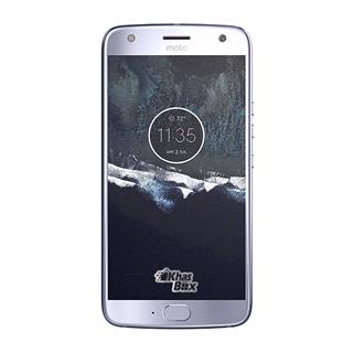 گوشی موبایل موتورولا مدل Moto X4 64GB نقرآبی