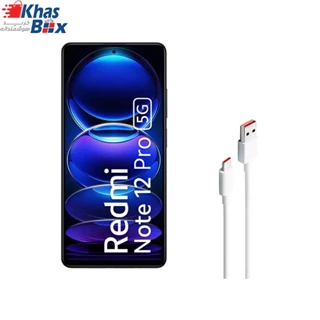 کابل شارژ گوشی شیائومی اصلی (روکارتنی) Note 12 Pro Plus
