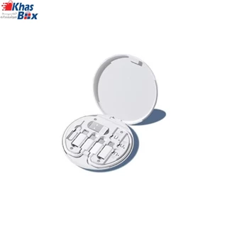 ست کابل وشارژر چند سر