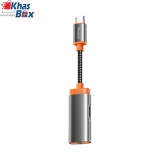 مبدل 1 به 2 Lightning Apple با پک - تبدیل گوشی اپل شارژ و هندزفری